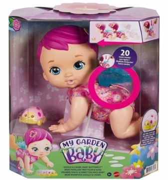 My Garden Baby Raczkujący Bobasek motylek GYP31.