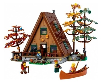 LEGO 21338 IDEAS - CHATKA W KSZTAŁCIE LITERY A