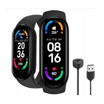 SMARTBAND M7- MIX OPASKA PULSOMETR SMARTWATCH