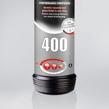 MENZERNA HCC 400 (FG400) 250ml - pasta jeden etap