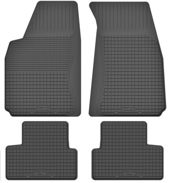 Dywaniki gumowe wycieraczki do AUDI A6 C6 06-11