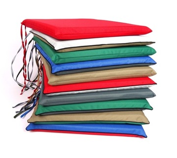 Подушка на стул 40 х 40 см водонепроницаемая