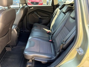 Ford Kuga II SUV 2.0 TDCi 150KM 2014 Ford Kuga 2.0 TDCI 150 KM Manual Półskóry, zdjęcie 12