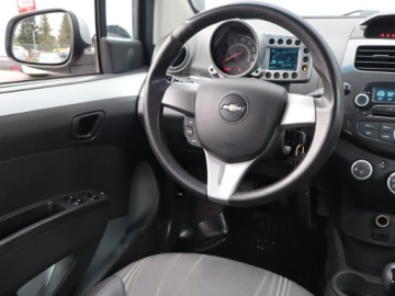 Chevrolet Spark II Hatchback facelifting 1.2L DOHC 81KM 2013 Chevrolet Spark 1.2 16V, Salon Polska, Klima, zdjęcie 6