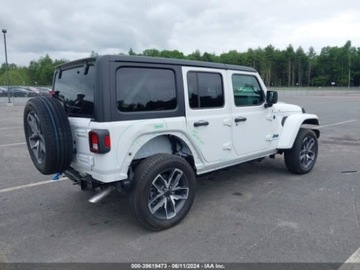 Jeep Wrangler IV 2024 Jeep Wrangler 2024 JEEP WRANGLER 4XE SPORT S, silnik 2.0, 44, od ubezpiecz, zdjęcie 7