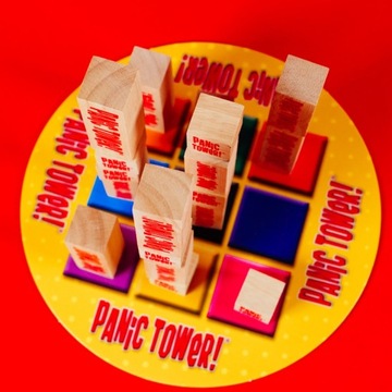 LISCIANI Gra Rodzinna Panic Tower