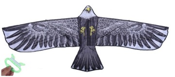 Duży latawiec z linką ptak odstraszacz 160cm orzeł