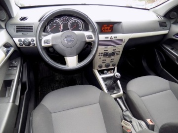 Opel Astra H Hatchback 5d 1.4 TWINPORT ecoFLEX 90KM 2008 OPEL ASTRA H 1,4 ECOTEC 90 KM IDEALNA, zdjęcie 10