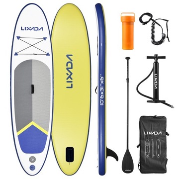 Deska SUP PRO stand up paddle pompowana 320cm z wiosłem i plecakiem ,150KG