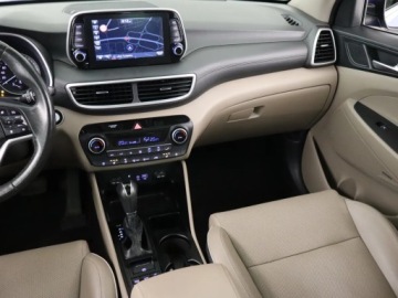 Hyundai Tucson III SUV Facelifting 1.6 CRDi 136KM 2019 Hyundai Tucson 1.6 CRDi, Salon Polska, Automat, zdjęcie 7