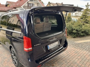Mercedes Klasa V W447 Ekstra Długi 2.1 V250 d 190KM 2017 MERCEDES-BENZ V-CLASS (W447) V 250 4-matic Exclusive VAT23%, zdjęcie 6