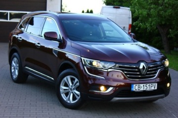 Renault Koleos II SUV 1.6 dCi 130KM 2018 Renault Koleos Salon Polska II Wlasciciel Serwisowany Bezwypadkowy 100 Per