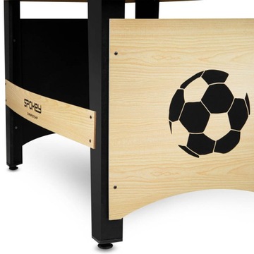 Duży Stół Do Gry W Piłkarzyki 122x61 cm SPOKEY