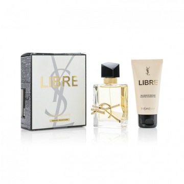 ZESTAW YSL YVES SAINT LAURENT LIBRE 50ML + 50ML WODA PERFUMOWANA DLA KOBIET