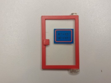 LEGO 73435c01pb01 drzwi do 6373