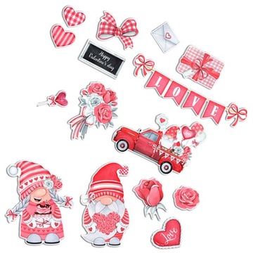 Магнитные наклейки Домашний декор Магниты на холодильник