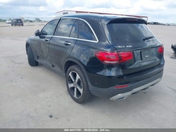 Mercedes GLC C253 2021 Mercedes-Benz GLC 2021r., 4X4, od ubezpieczalni 2.0 Benzyna 255KM, zdjęcie 4