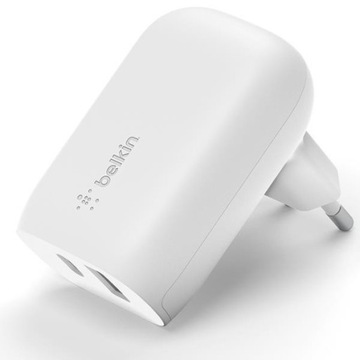 BELKIN Ładowarka Dual USB-A 37W-25W