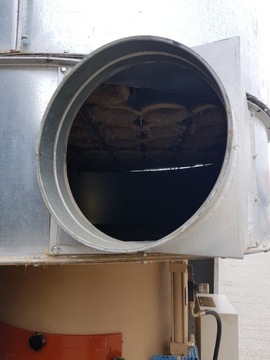 Машина для брикетирования опилок Comafer 70 + фильтр 5/23