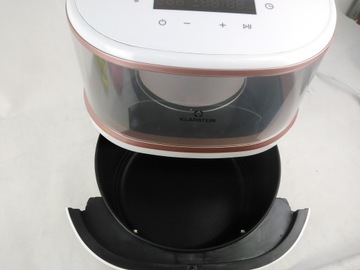 Фритюрница без жира с функцией пара, 16 программ, 7,5 л.