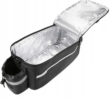 TORBA SAKWA ROWEROWA TERMICZNA NA BAGAŻNIK ROWER