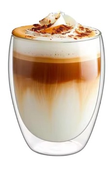 НАБОР ТЕРМОСТАКАНА С ДВОЙНЫМ ДНОМ ДЛЯ НАПИТКОВ 350 МЛ 6 EL