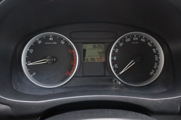 Skoda Fabia II Hatchback 1.2 i HTP 12V 70KM 2008 Skoda Fabia 1.2 12V, Salon Polska, Klima,ALU, zdjęcie 10