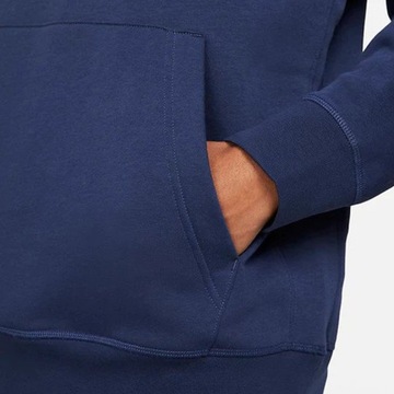 Nike bluza męska kangurka granatowa dresowa ocieplana DM5458-410 L