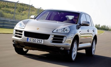 CHŁODNICA WSPOM UKŁ KIEROWN PORSCHE CAYENNE I 4,8