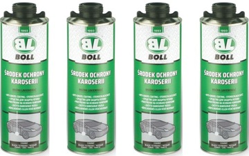 BOLL Zestaw Konserwacja Karoserii Baranek 4x1L