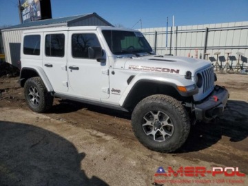 Jeep Wrangler III Unlimited Facelifting 3.6 V6 286KM 2018