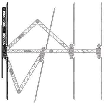 OUTLET HAMA LCD/LED Крепление для телевизора VESA 4