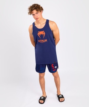 Koszulka Venum Classic Tank Top niebieska M