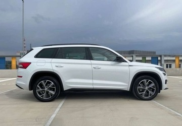 Skoda Kodiaq I SUV 2.0 TSI 190KM 2021 2.0TSi 4x4 SportLine *SalonPL *ASO Skoda *FV23%, zdjęcie 4