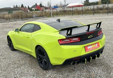 Chevrolet Camaro VI 2018 Chevrolet Camaro Camaro SS 6.2 Benz 453 km 2019r Warszawa 6.2 Benzyna, zdjęcie 3