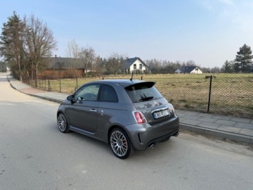 Abarth 500 I Hatchback Seria 1 1.4 T-Jet 16V 160KM 2016 Abarth 595 Turismo, zdjęcie 7