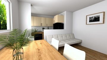 3D визуализация проекта Кухня, кухонная мебель