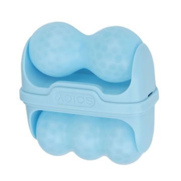 ОХЛАЖДАЮЩИЙ РОЛИКОВЫЙ МАССАЖЕР ДЛЯ ТЕЛА И ЛИЦА ЛЕДЯНОЙ ГЕЛЕВОЙ ВСТАВКОЙ