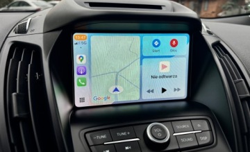 Ford Kuga II SUV Facelifting 1.5 EcoBoost 150KM 2017 Ford Kuga VIGNALE 150KM Led Xenon Android Auto Kamera Oryginalny Lakier, zdjęcie 33