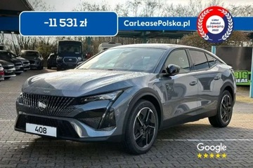 Peugeot 408 2026 Peugeot 408 GT Exclusive Rok 2026 Hybryda Duzy rabat Leasing Wynajem