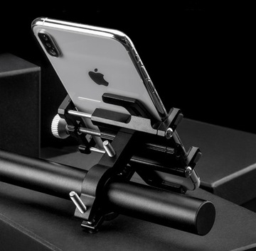 Велосипедный держатель для телефона на 360° ROCKBROS 699-BK