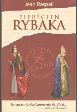 PIERŚCIEŃ RYBAKA RASPAIL
