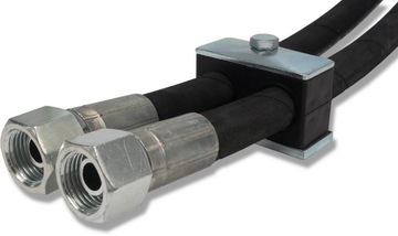 5x ДВОЙНОЙ ЗАЖИМ ДЛЯ КРЕПЛЕНИЯ ГИДРАВЛИЧЕСКОГО ШЛАНГА 12 мм