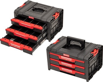 SKRZYNKA QBRICK PRO Drawer 3 Toolbox Basic