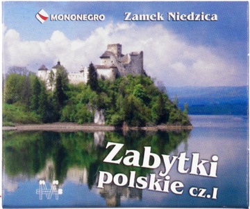 Zapałki Gospodarcze 100szt 48mm Zabytki Polski