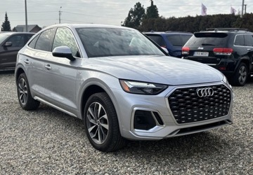 Audi Q5 II SUV Facelifting 2.0 40 TFSI MHEV 204KM 2023 Audi Q5 2023r. 2.0 Benzyna 204KM, zdjęcie 7