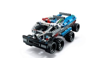 LEGO TECHNIC 42091 Полицейская погоня