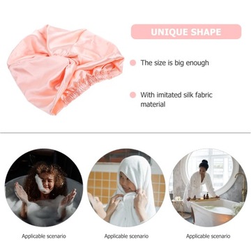 Ночной колпак Гибкая широкая спа-шляпа