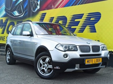 BMW X3 E83 2007 BMW X3 3.0 diesel , ładny stan, bez rdzy