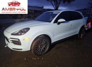 Porsche Cayenne III 2022 Porsche Cayenne 2022 3.0l 3.0 Benzyna 335KM